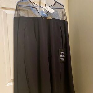 Tuckernuck Black Estelle Cape Dress